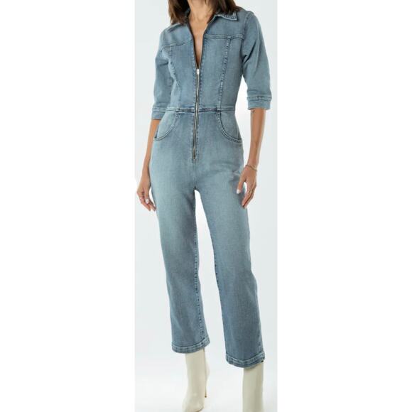 Jumpsuit Fayette Denim - Picture 2 of 8